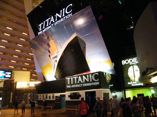 Titanic Exhibition