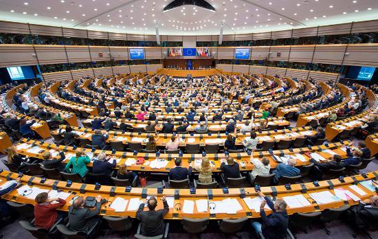 Parlamentarium Avrupa Parlamentosu ziyaretçi merkezi