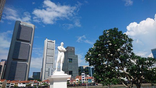 Sir Stamford Raffles Heykeli