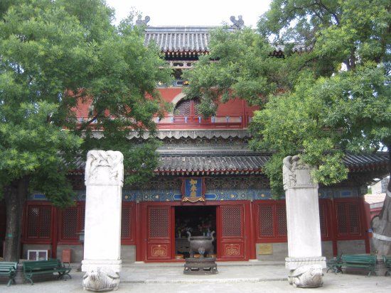 Zhihua Budist Tapınağı