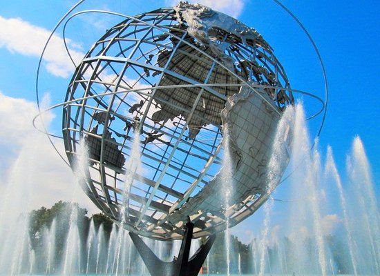 Unisphere Heykeli
