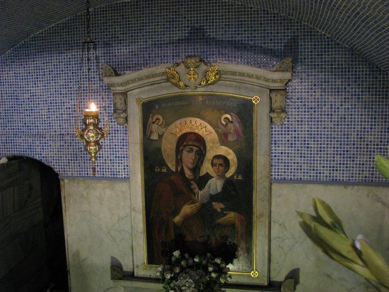 Panagia Vlaherna Meryem Ana Ayazması