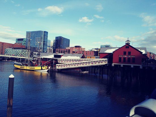 Boston Çay Partisi Gemisi