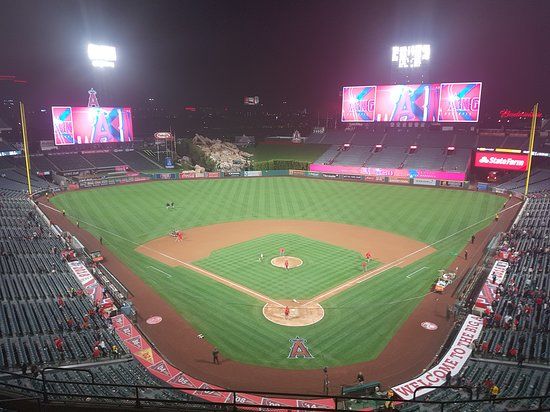 Anaheim Angel Stadyumu