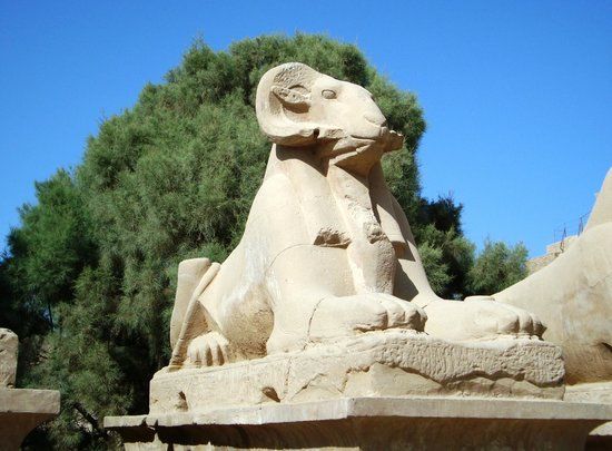 Avenue of Sphinxes
