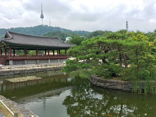 Namsangol Hanok Köyü