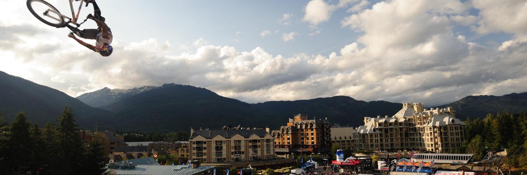 Whistler Dağı Bisiklet Parkı