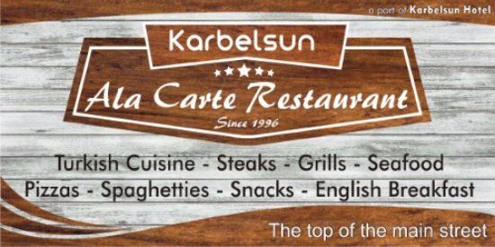 Karbelsun Alacarte Cafe & Bar