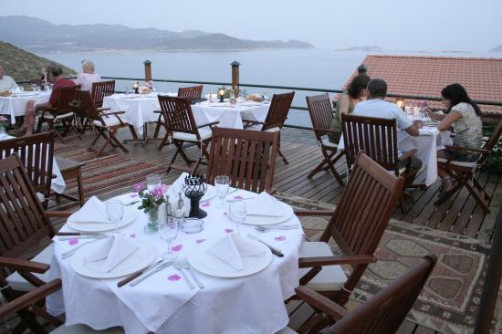 Kaş Diva Residence Hotel Restoran