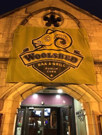 Woolshed Baa & Grill