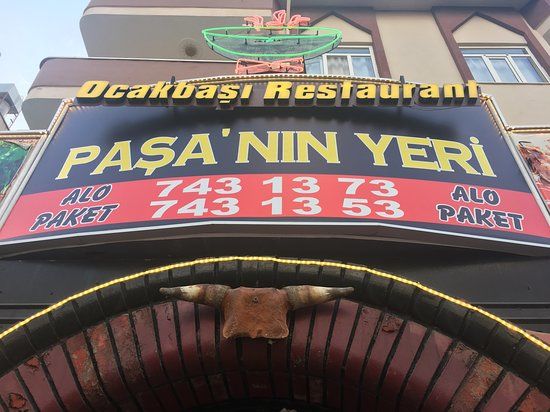 Adana Ocakbaşı Paşanın Yeri