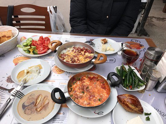 Doyuran Kahvaltı Salonu