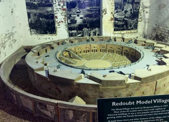 Redoubt Kalesi ve Askeri Müzesi