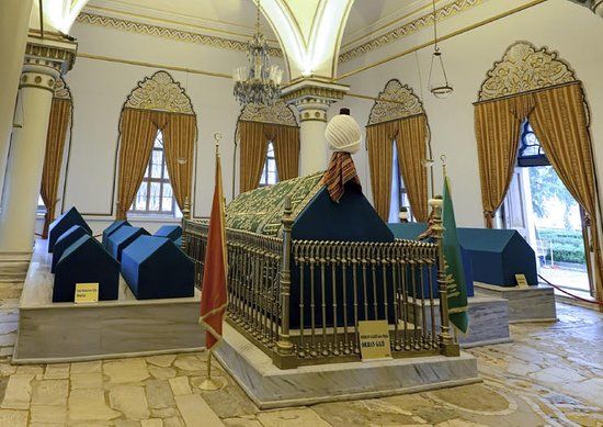 Osman Gazi ve Orhan Gazi Türbeleri