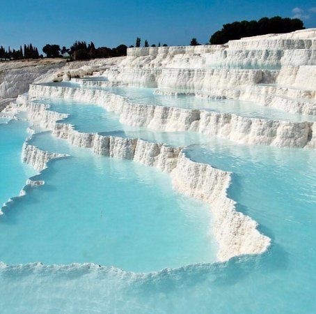 Pamukkale Travertenleri