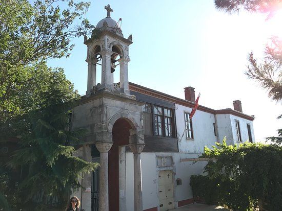Büyükada Aya Yorgi Manastırı