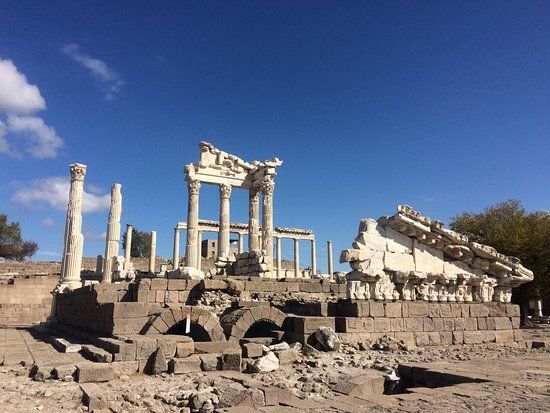 Bergama Akropol Ören Yeri