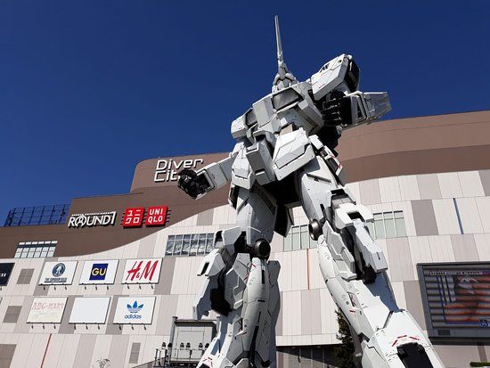 Diver City Tokyo Plaza
