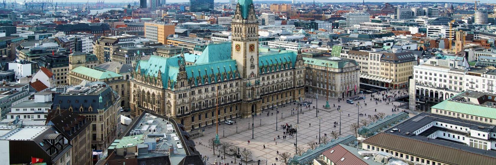 Hamburg Belediye Sarayı