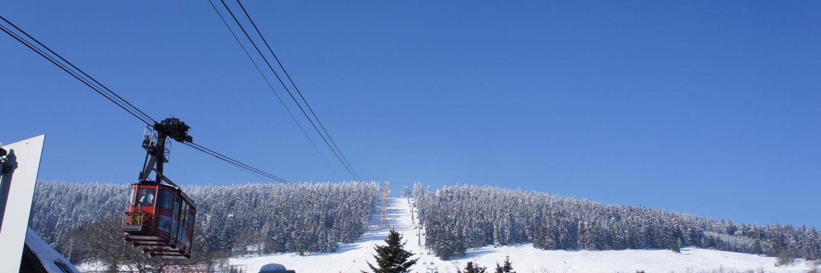Fichtelberg Teleferiği