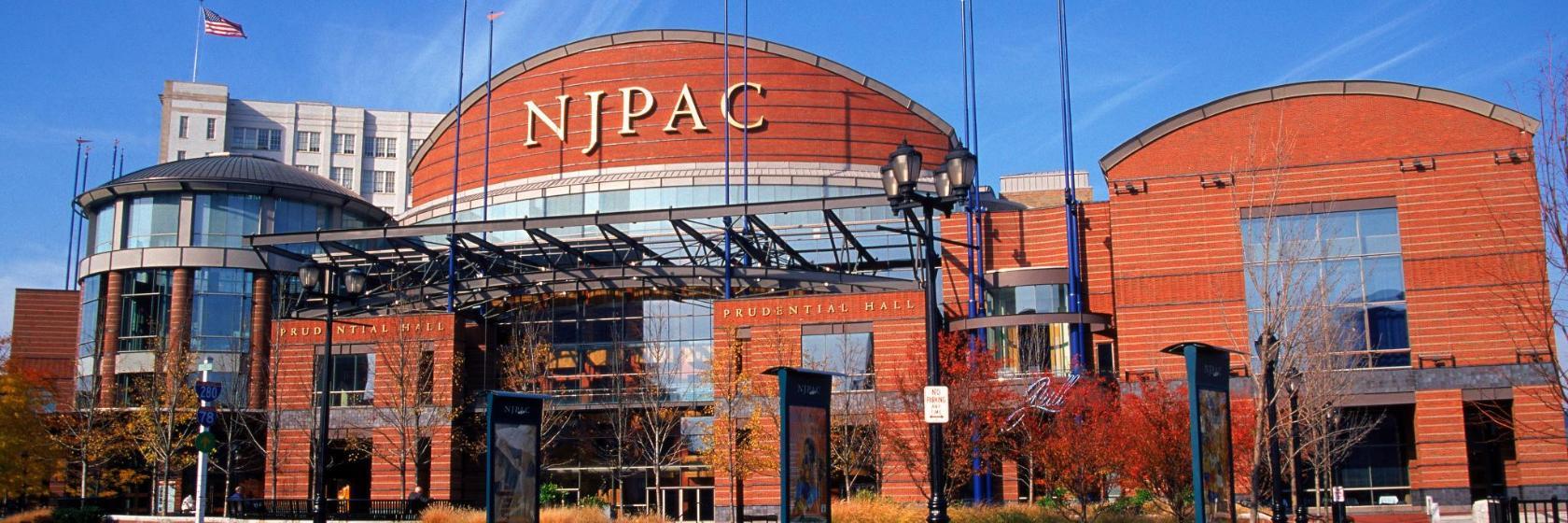 New Jersey Gösteri Sanatları Merkezi