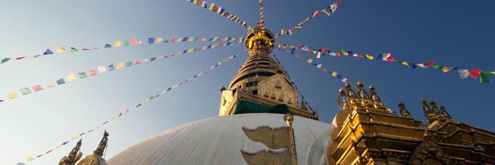 Swayambhunath Tapınağı