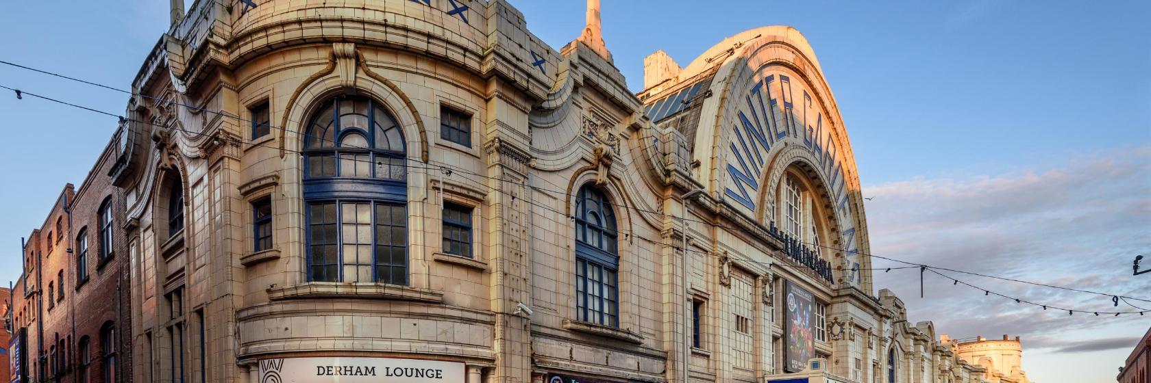 Blackpool Winter Gardens Tiyatrosu