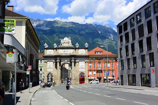 Triumphal Arch Innsbruck