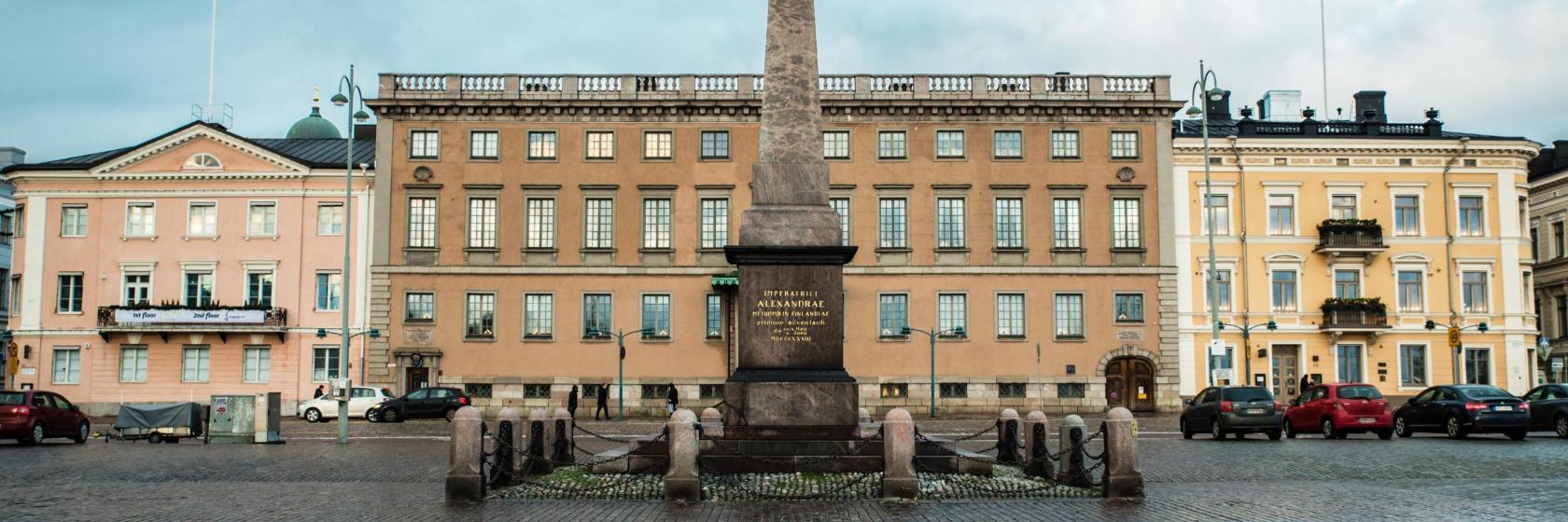 Kauppatori Pazar Meydanı