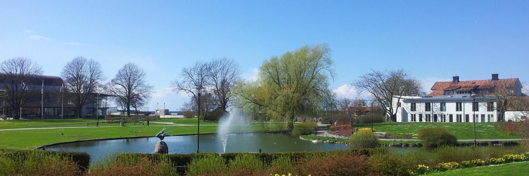 DBW's Botanik Bahçesi