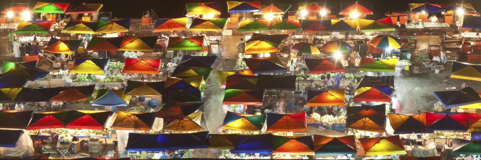 Kota Kinabalu Merkez Pazarı