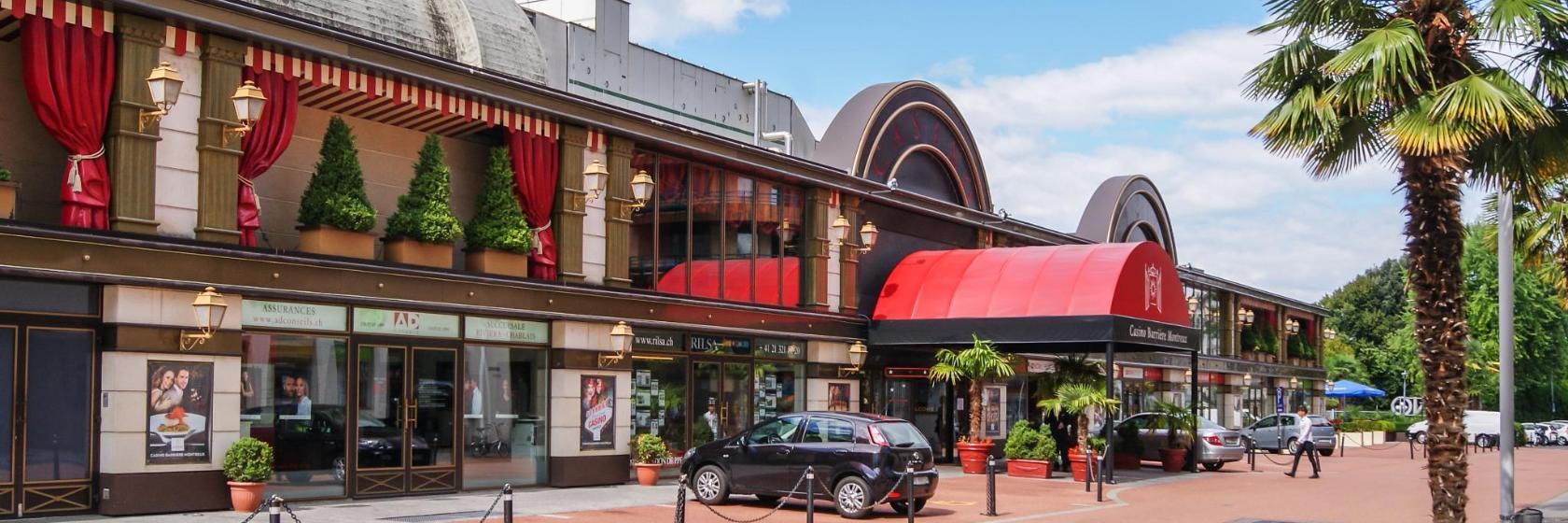 Montreux Kumarhanesi