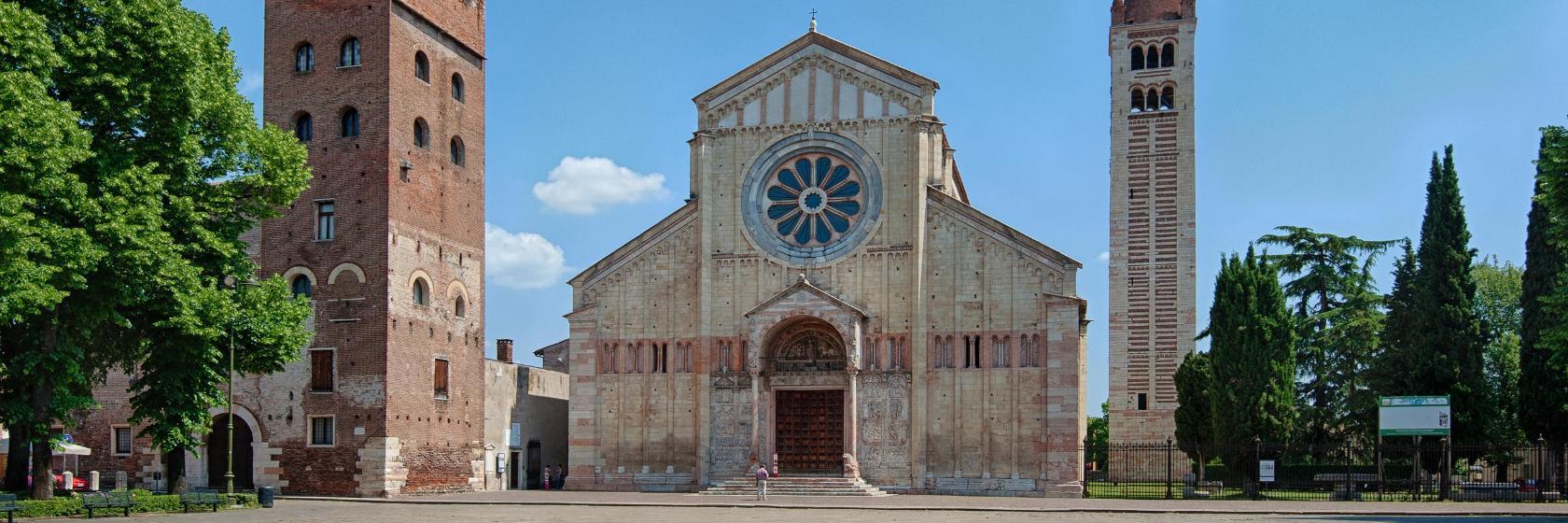 San Zeno Maggiore Bazilikası