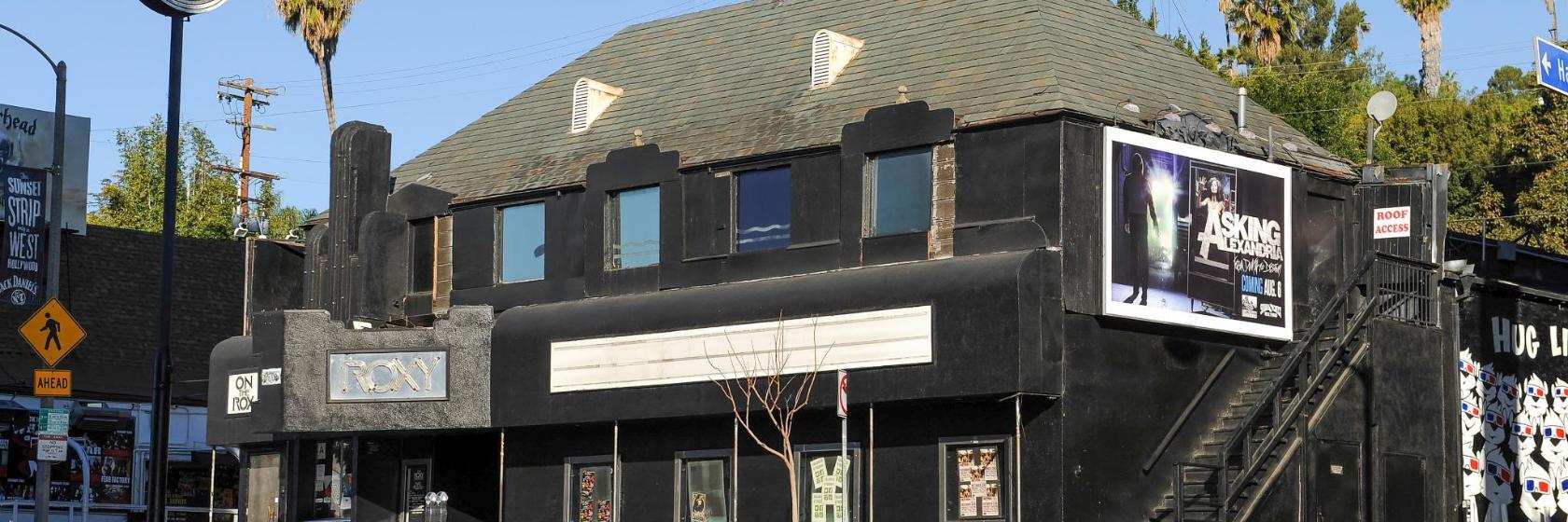 The Roxy Theatre