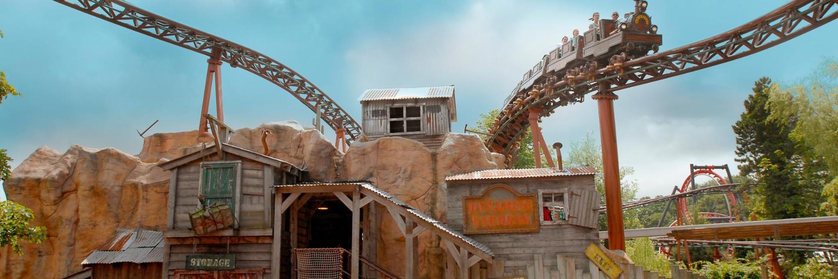 Familiepark Drievliet Eğlence Parkı