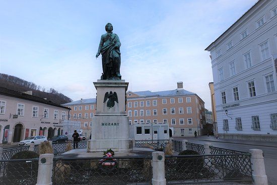 Mozart'ın Doğum Yeri