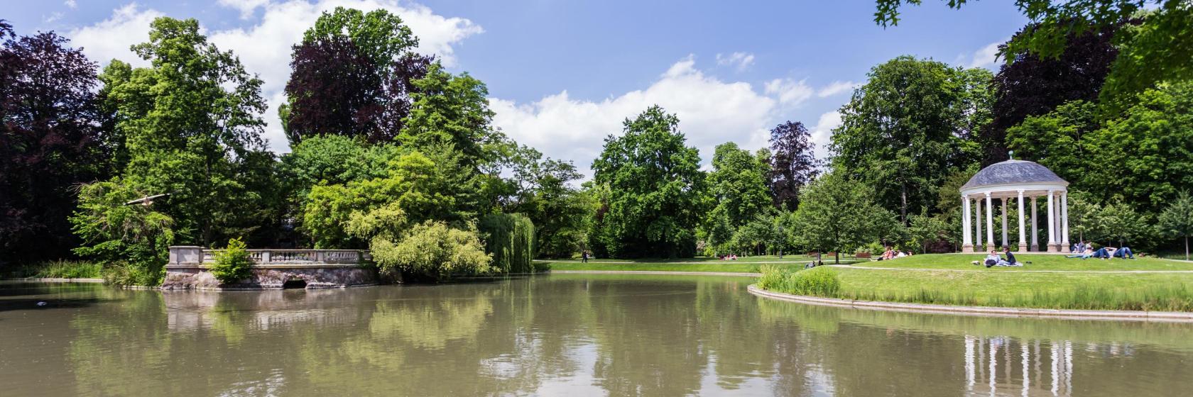 Parc de l'Orangerie Parkı