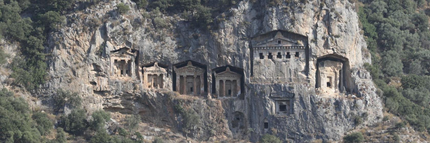 Dalyan Kaya Mezarları