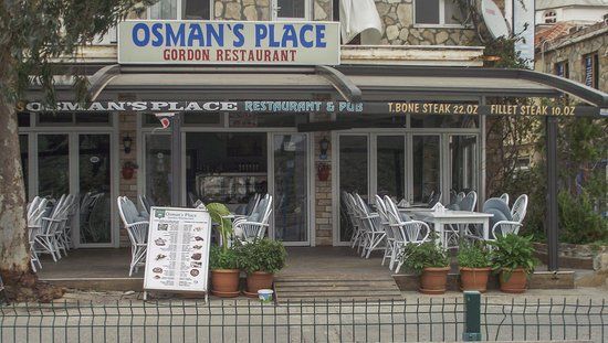 Osman's Place Gordon Restaurant