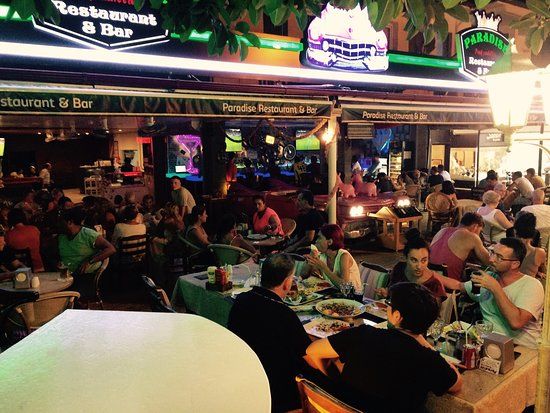 Paradise Restaurant Cafe Bar