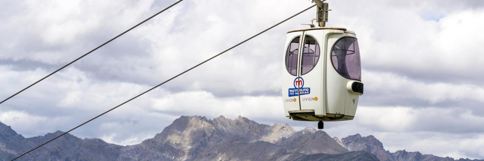 Mottolino Teleferiği