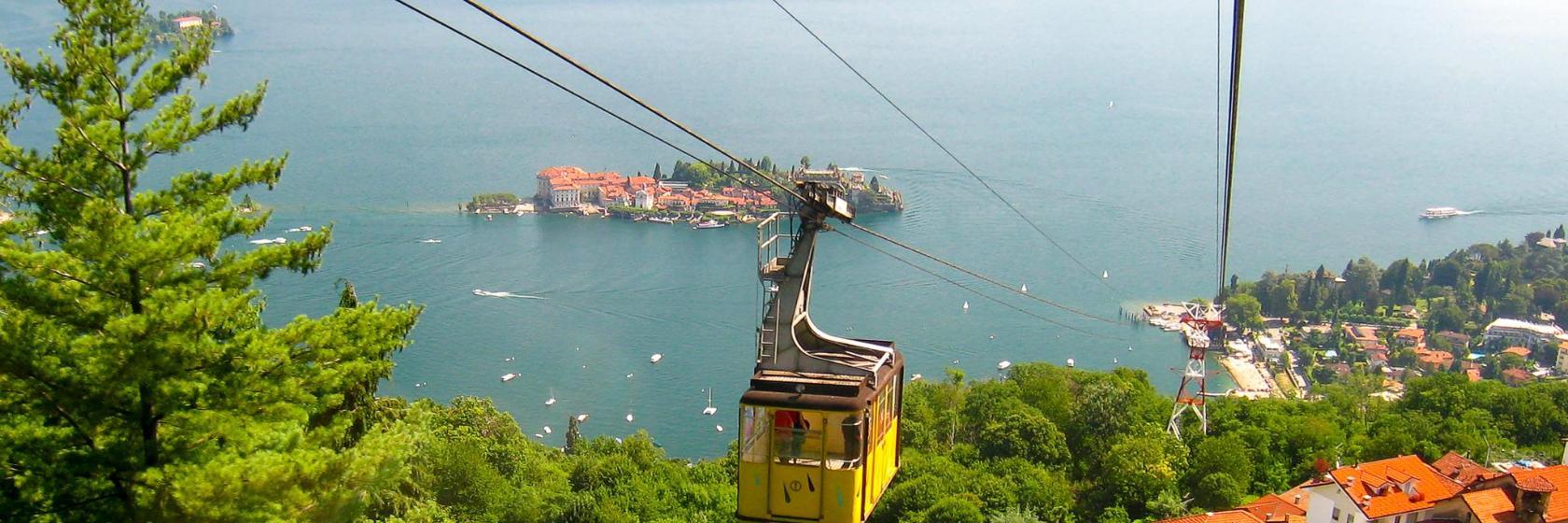 Stresa-Alpino-Mottarone Kayak Teleferiği