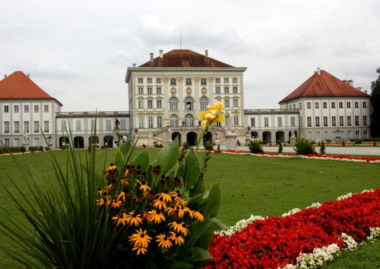 Nymphenburg Sarayı