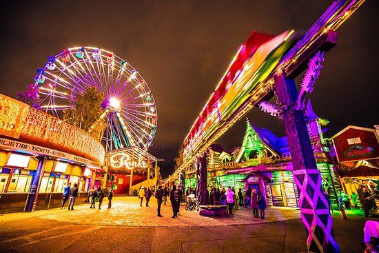 Linnanmäki Eğlence Parkı