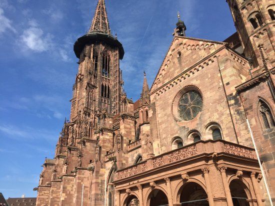 Freiburg Münster Katedrali