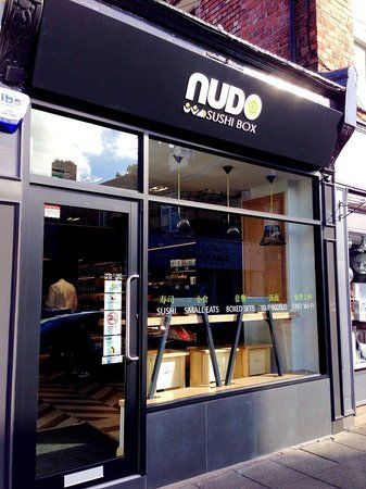 Nudo Sushi Box