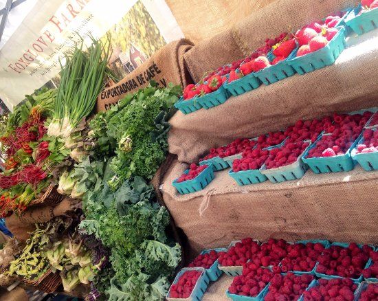 Salt Spring Tuesday Farmer's Market