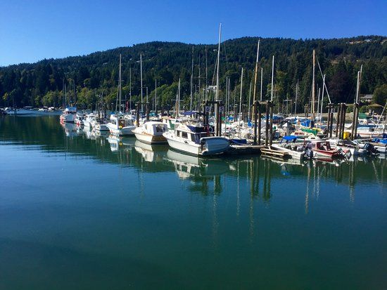 Ganges Inner Harbour
