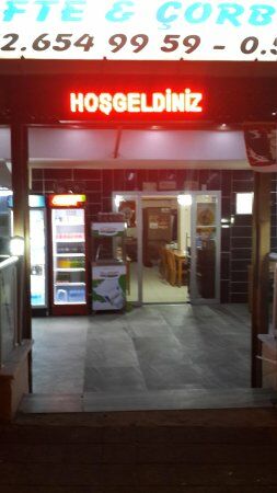 Sedir Uzunköprü Köfte ve çorba Salonu